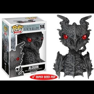 Funko POP! Skyrim 6” Alduin Vinyl Figure